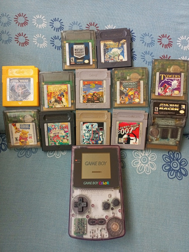 Gameboy Color Con Juegos 