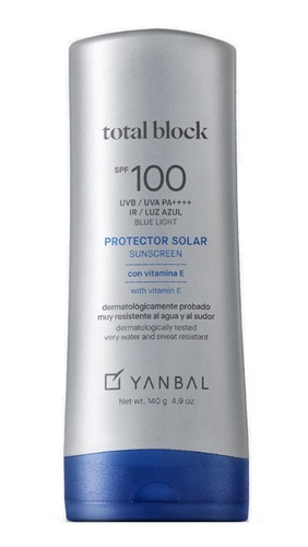 Totalblock Jumbo 140 Gr Spf 100 - g a $435