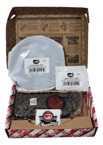 Kit De Arrastre Honda Cb 125f Euro Ii.  428h-120l. 43-14