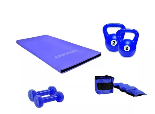 Colchoneta Plegable Fitness 1m X 50cm X 3cm - X 5 Unidades