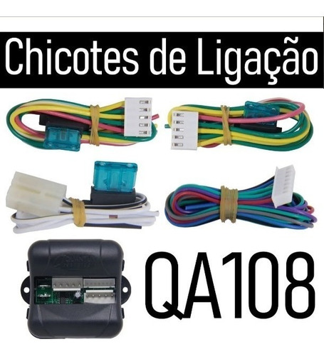 Modulo Subida Vidro Eletrico Quantum Qa 108 (lv108) 4 Portas