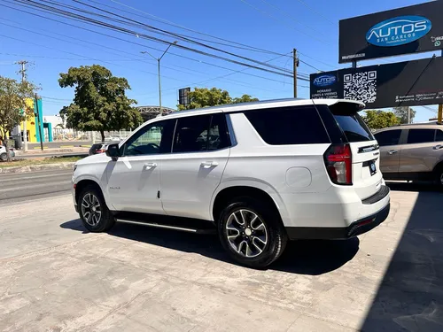 Chevrolet Tahoe 5.4 Lt Piel Cubo At