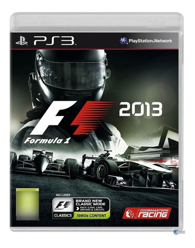 Formula 1 2013 Original Físico Ps3 (Reacondicionado)
