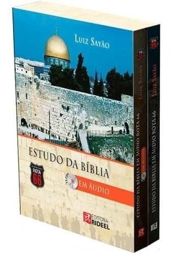 Bíblia De Estudo Luiz Sayão Em Aúdio Completa Frete Grátis