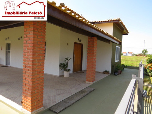 Imagem 2 de 23 de Casa De Campo No Ninho Verde I, 3 Dormitórios. - 2891 - 70580115