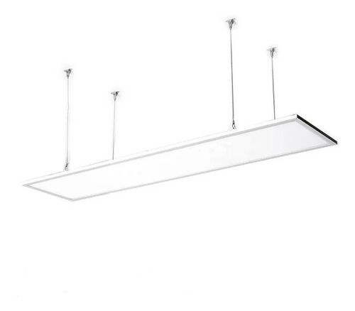 Lampara Panel Colgante Led 120x30 Cm 40w / Demasled