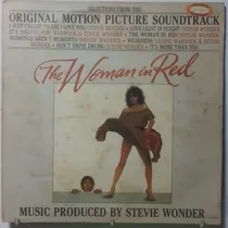 Comprar Lp Stevie Wonder The Woman In Red Made Peru 1984 Gatefold
