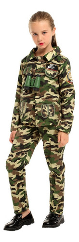 Disfraz De Soldado De Las Fuerzas Especiales Para Niños Y Ni