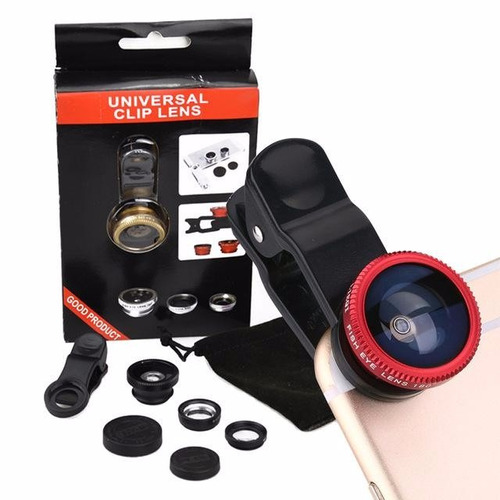 3 In 1universal Clip Lens For iPhone/samsung/htc/iPad/tablet