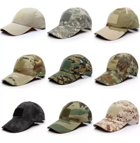 Listo historia Polinizar Gorras Militares Americanas Con Velcro | MercadoLibre 📦