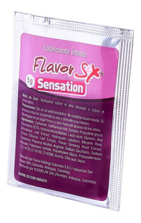 Lubricante Flavor | MercadoLibre 📦