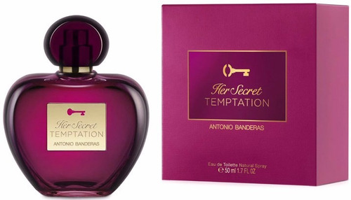 Her Secret Temptation Antonio Banderas Para Mujeres X50ml