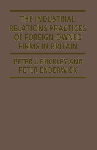 Libro: The Industrial Relations Practices Of Firms In