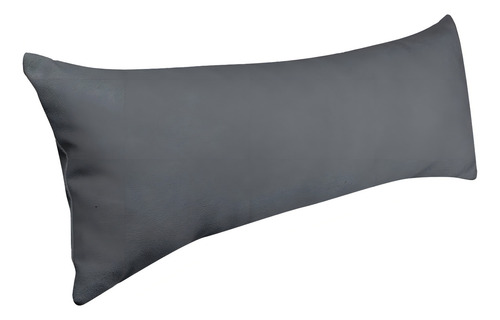 Cojin Riñonera Latt Lino Soft Color Gris Oxford Diseño De La Tela Lino Dalton