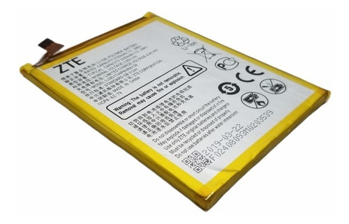 Imagen 2 de 3 de Bateria Pila Zte V10 Original Usada Li3931