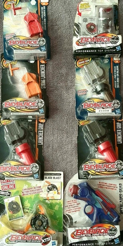 Beyblade Metal Fusión String Launcher N.u.e.v.o. 2009 Vintag (Usado)