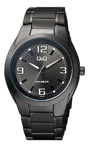 Reloj Para Hombre Q&q Q&q Q68a-003py Negro