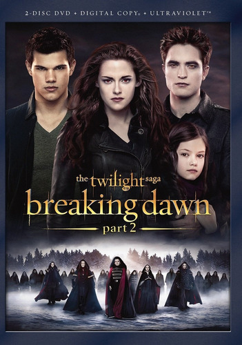 The Twilight Saga: Amanecer, Parte 2 - Edición De 2 Dvd