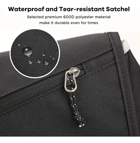 Bolso De Mensajero Oiwas Para Hombres, Bolsos Bandolera Para