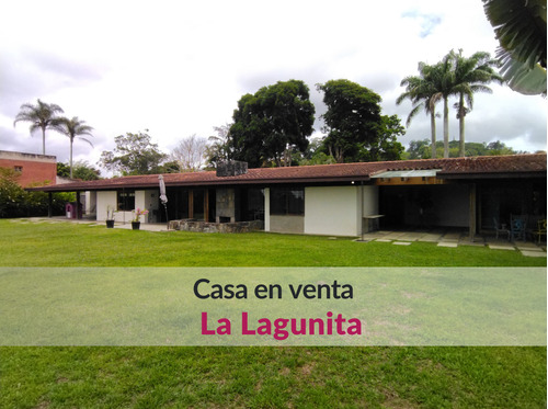 Casa En Venta En La Lagunita El Hatillo De Una Sola Planta