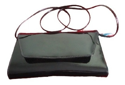 Elegante Cartera De Mano Lujo Con/sin Correa Original Unica!