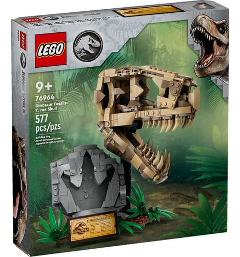 Lego 76964 Fósiles De Dinosaurio: Cráneo De T. Rex