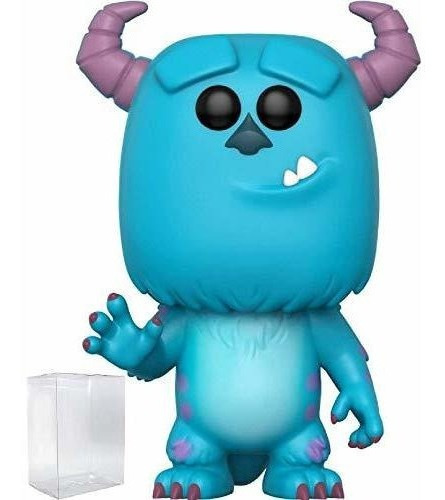 Figura De Vinilo Funko Pop Disney Pixar Monsters Inc