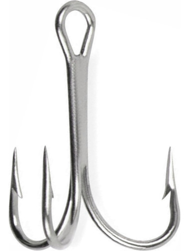 Anzuelo Triple Mustad 3x Strong Reforzado X 12 Unidades