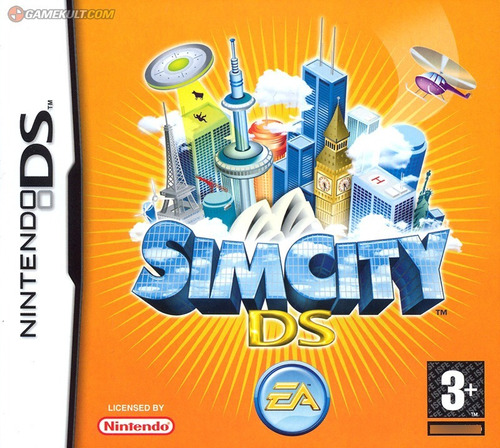 Imagen 1 de 10 de Juego Nintendo Ds 3ds Simcity - Refurbished Fisico