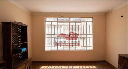 Casa Com 2 Dormitórios, 500 M² - Venda Por R$ 1.272.000 Ou Aluguel Por R$ 5.000/mês - Vila Dom Pedro I - São Paulo/sp - Ca1268