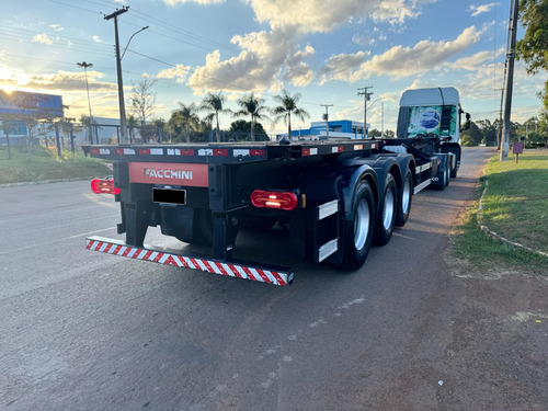 Porta Container Ls Facchini 2022 - Com Pneus