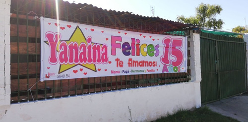 Imagen 12 de 12 de Pasacalles Pancartas Cumpleaños Graduados Publicitarios 24hs