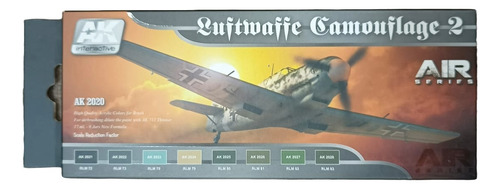 Modelismo Pinturas Ak Interactive Luftwaffe 2 Set 1/72 1/48