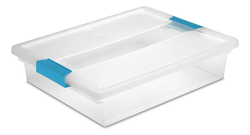 Sterilite - Caja De Almacenamiento Multiusos Con Clip Para A
