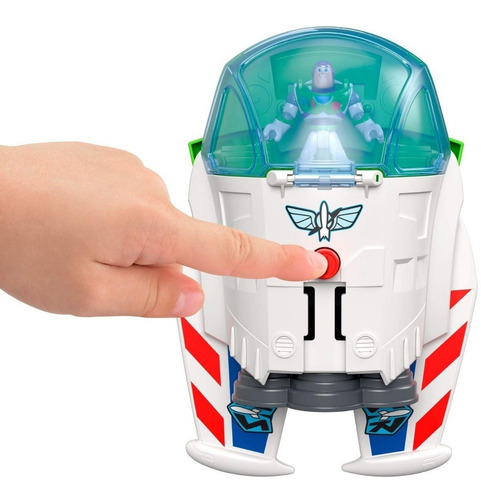 Fisher Price Imaginext Toy Story 4 Buzz Lightyear Robot