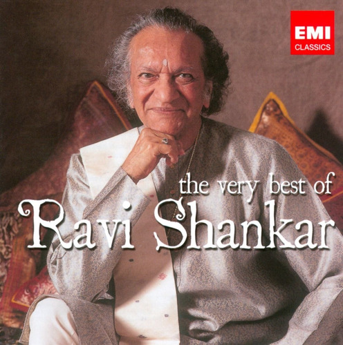 Ravi Shankar Cd: The Very Best  ( Argentina - Doble )