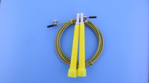Soga De Saltar Speed Jump Rope Cable De Acero Regulable