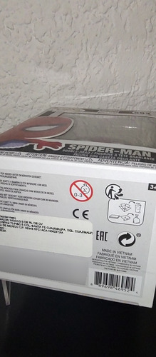 Funko Pop Spiderman 80 Aniversario Marvel 593 (Usado)