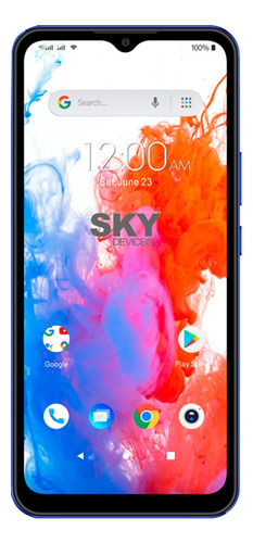 Celular Sky Elite 65 Pro 2+64 Blue Android 14 Go Azul
