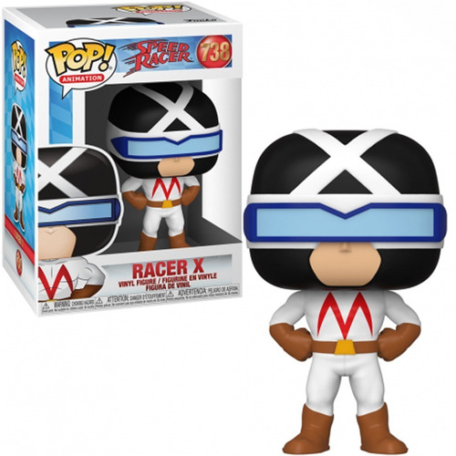 Funko Pop Speed Racer Racer X 738