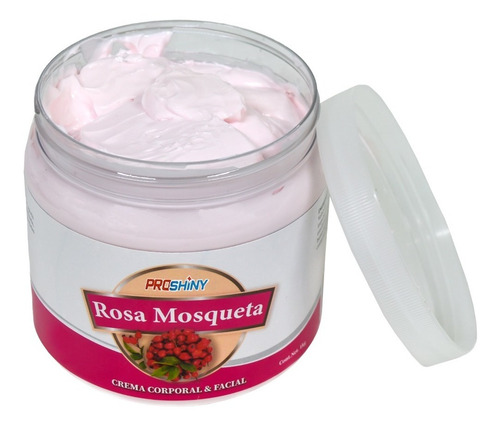 Imagen 4 de 8 de Crema Corps Facial Arrugas Estrias Rosa Mosqueta 1kg /p