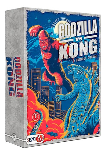 Godzilla Vs Kong Juego De Mesa En Español