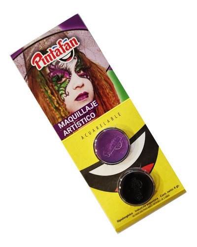 Set Maquillaje Artistico, Pintura Cara Y Cuerpo - Halloween