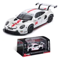 Comprar Auto Miniatura Porsche 911 Rsr #911 1:43 Burago Blanco Nuevo