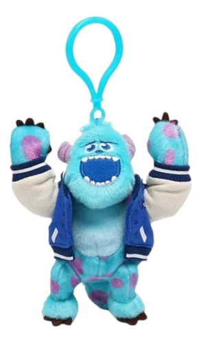 Peluche Colgante Llavero Sulley Sullivan Monster Inc