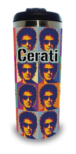 Termo  De Acero De Rock, Gustavo Cerati.