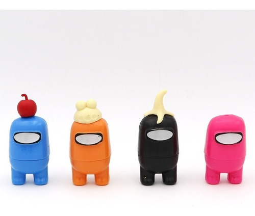 Paquete De 12 Figuras Juguetes Entre Nosotros