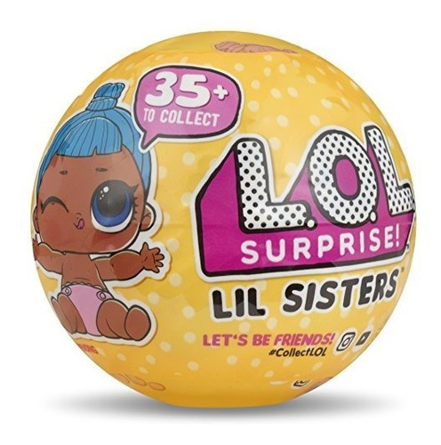 L.o.l. ¡sorpresa! Surprise Lil Sisters-series 3 Muñecas Cole