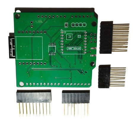 Imagen 2 de 2 de Arduino Shield Wifi Esp8266f A Sx1278 Lora