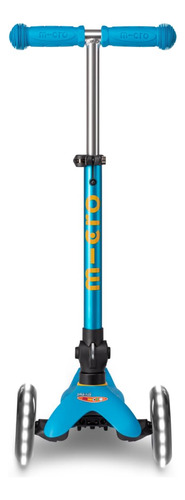 Mini Scooter Led Plegable De Lujo Para Niños De Dos A Cinco